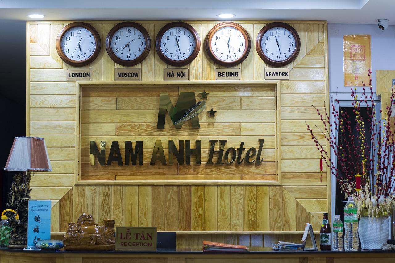 Nam Anh Hotel Vinh Hai Kültér fotó